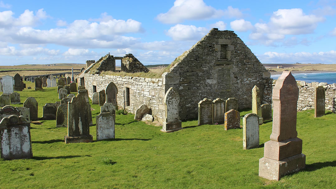 Saint Lawrence Kirk in Burray