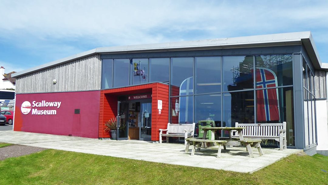 Scalloway Museum exterior