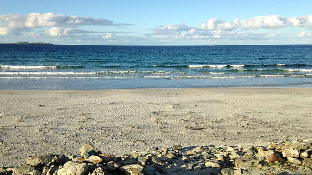 The Eastings is a brilliant beach in Unst, Shetland
