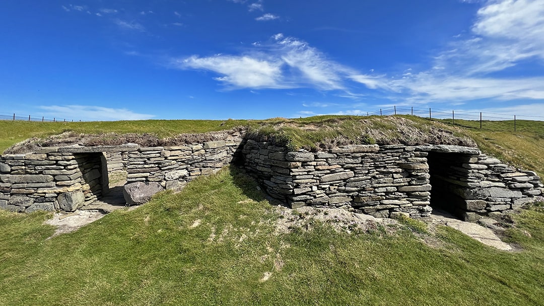 The Knap of Howar exterior