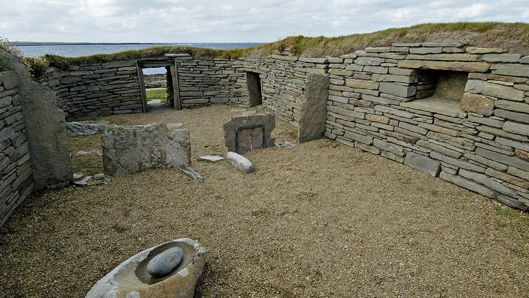 The Knap of Howar interior