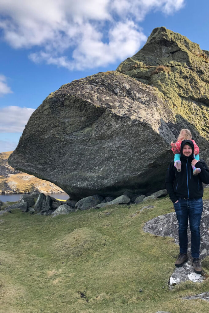 The Stones of Stofast, Shetland