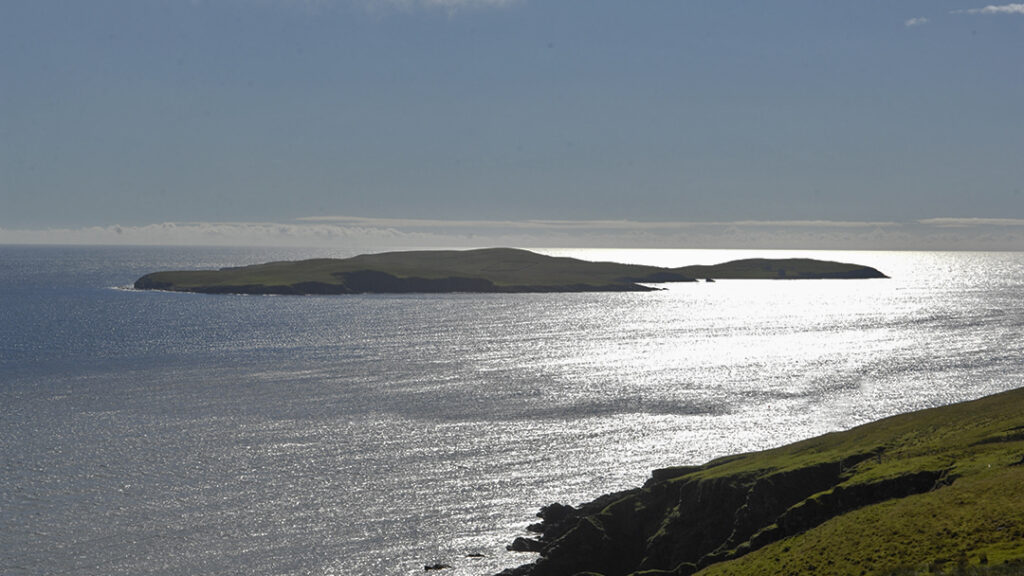 The isle of Mousa