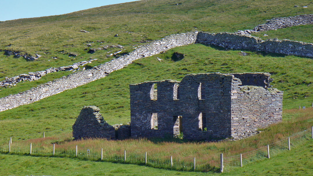 The ruins of the Haa
