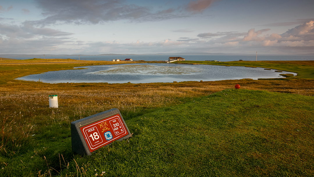 Views at Whalsay Golf Club