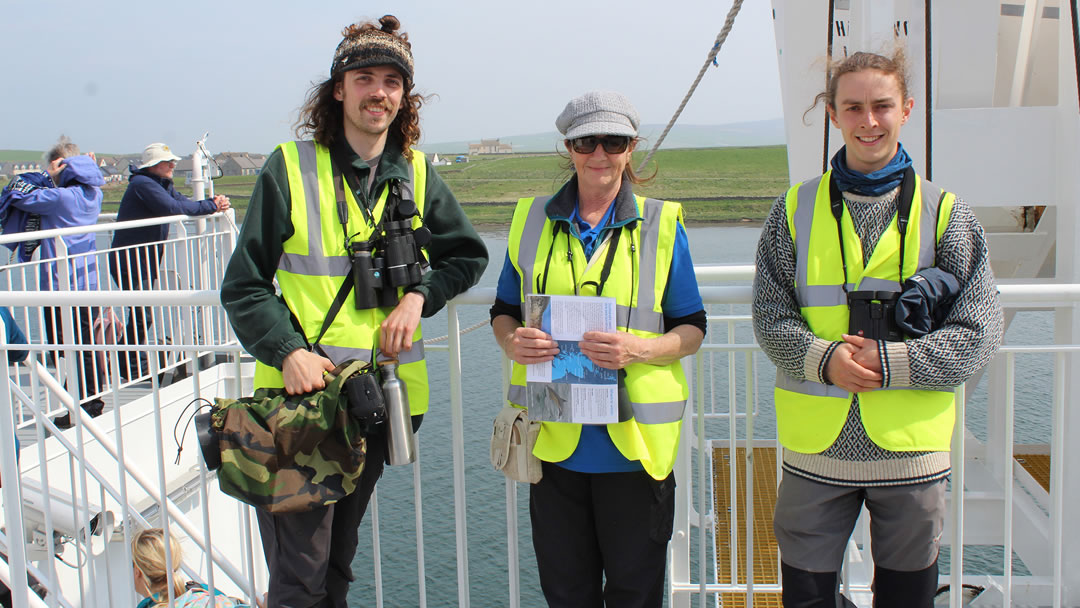 RSPB team