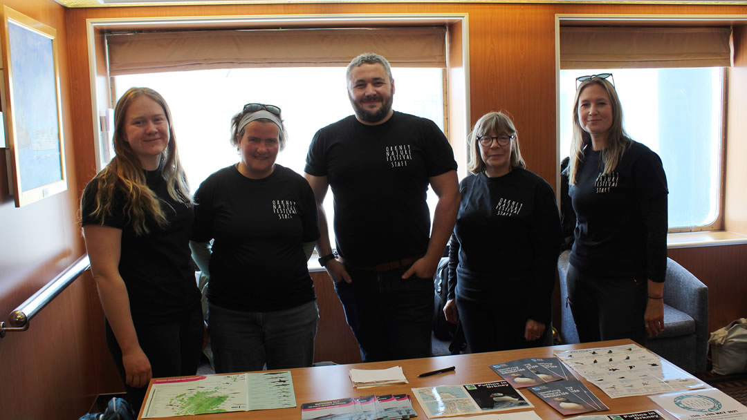 Orkney Nature Festival Team