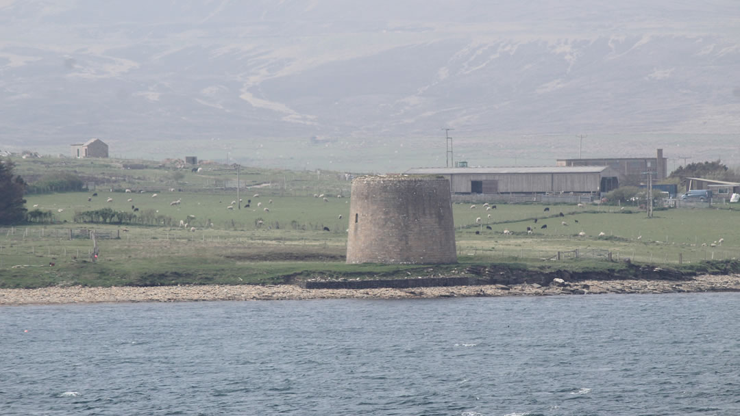 The Crockness Martello Tower