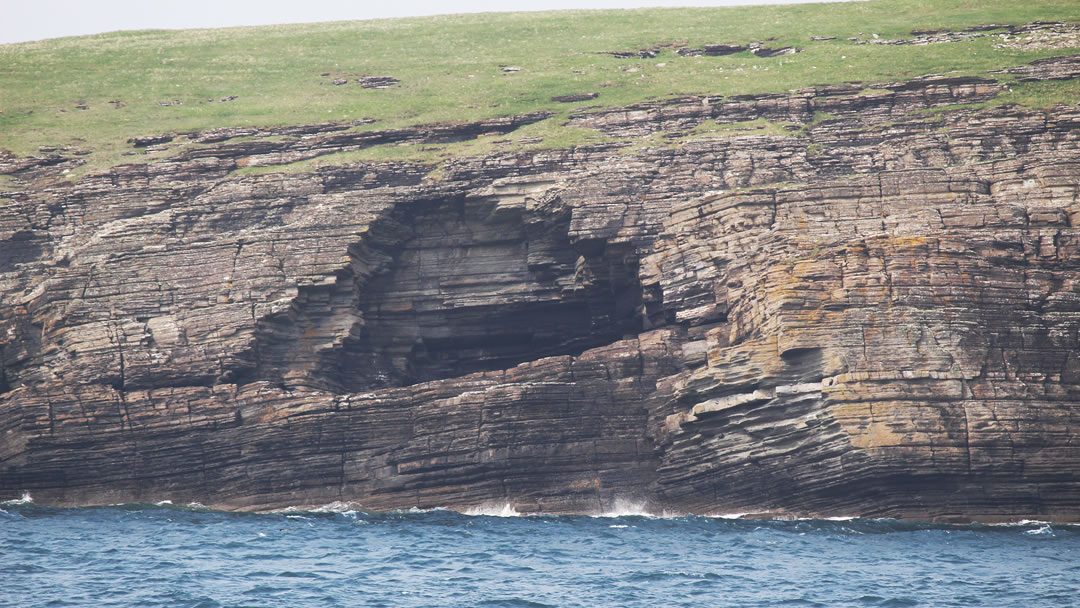 Sea cave