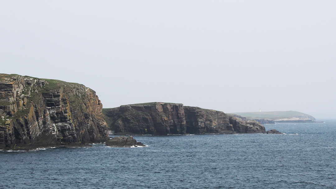The coast of Hoy