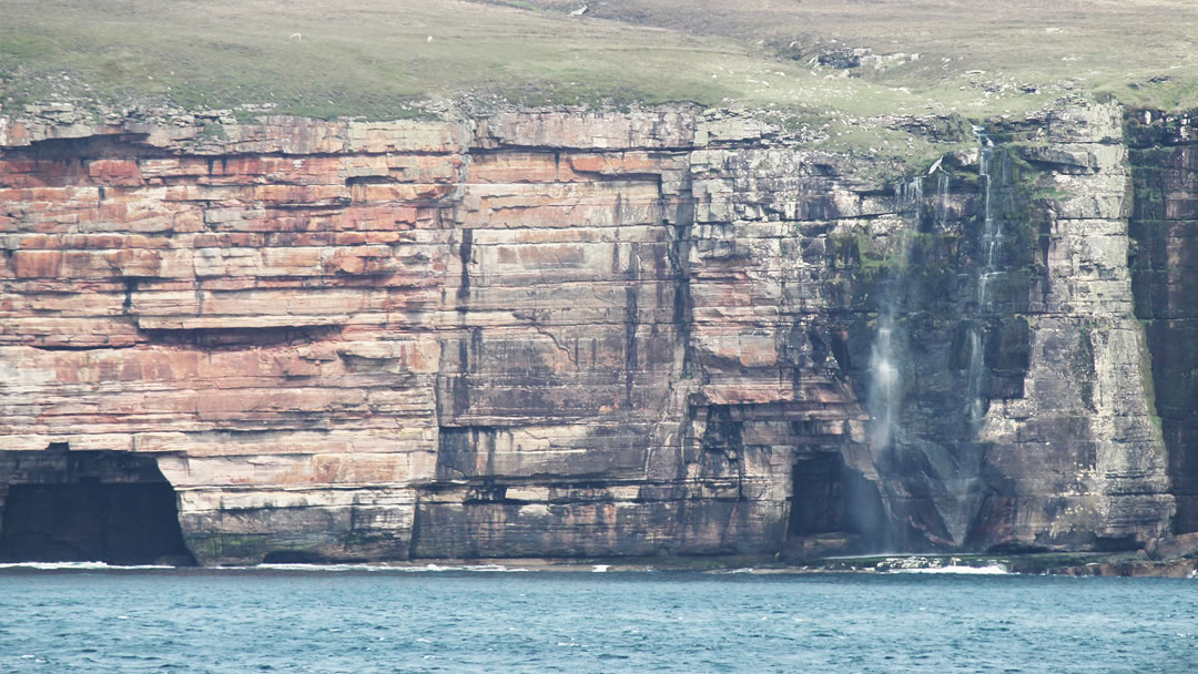 A waterfall on Hoy