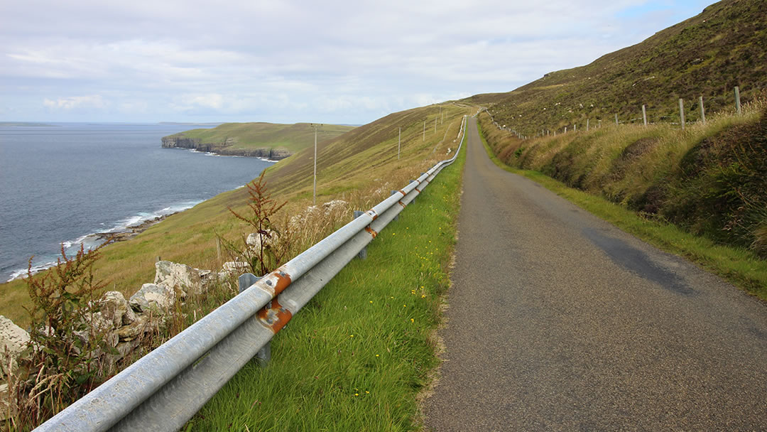 Kierfea Hill in, Rousay
