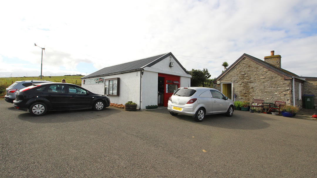 Marion's Shop in Rousay