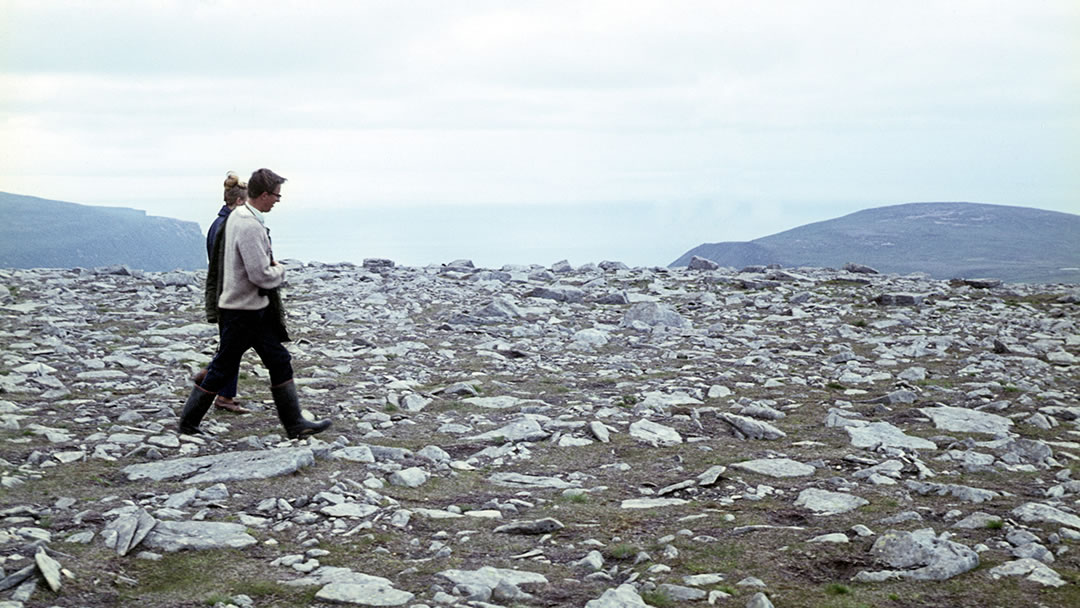 Ward Hill summit, Hoy, Orkney