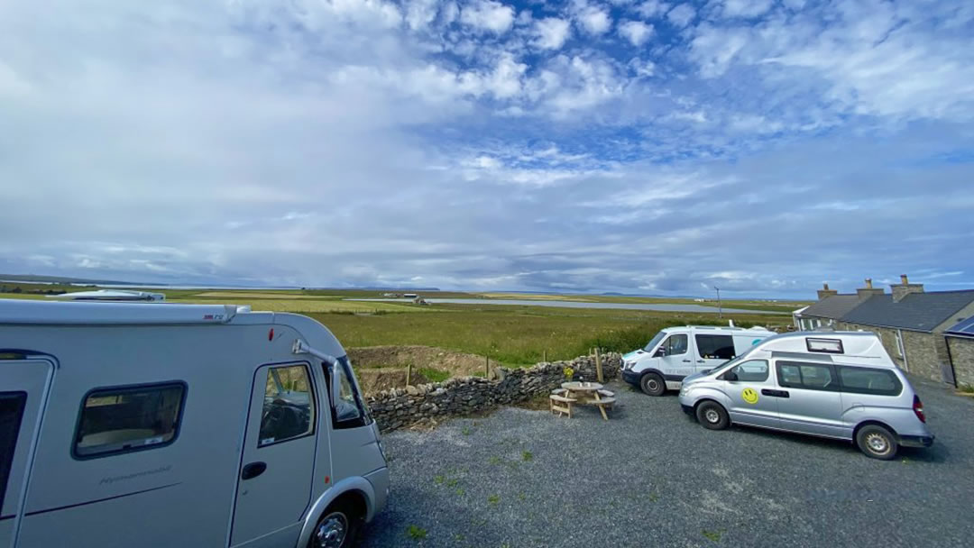 59 Degrees North, Motorhome & Camping in Sanday