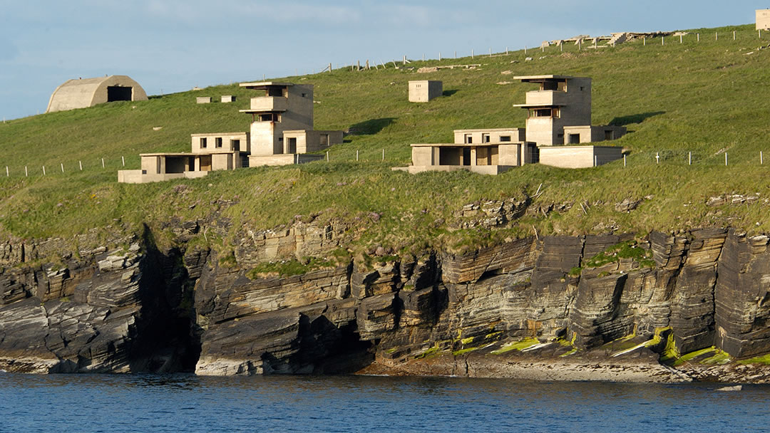 Hoxa Battery in South Ronaldsay, Orkney