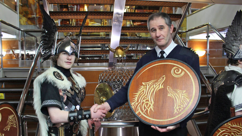 Junior Jarl Squad shield presentation