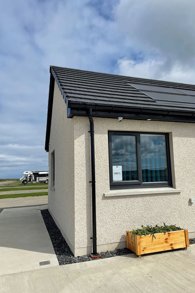 Kirkwall Bay Touring Park in Orkney