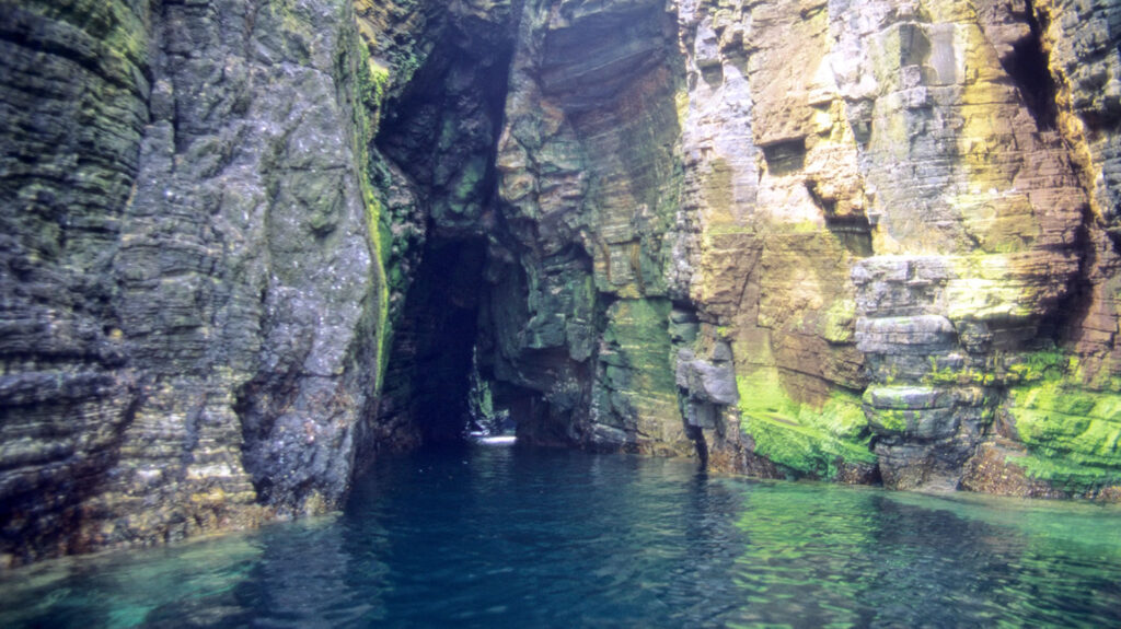 The Gloup in Deerness Orkney
