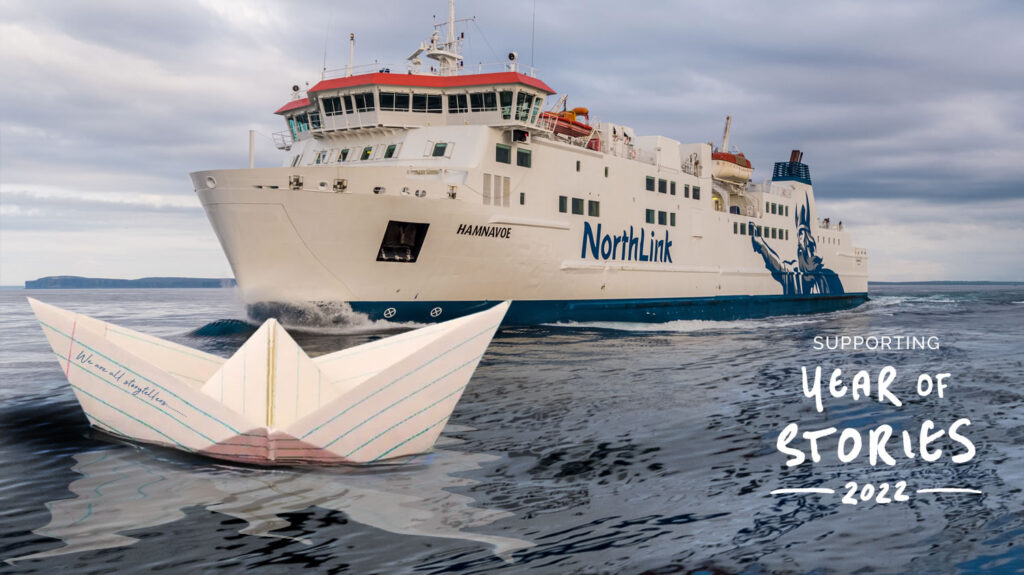 NorthLink's short story competition to support Year of Stories 2022