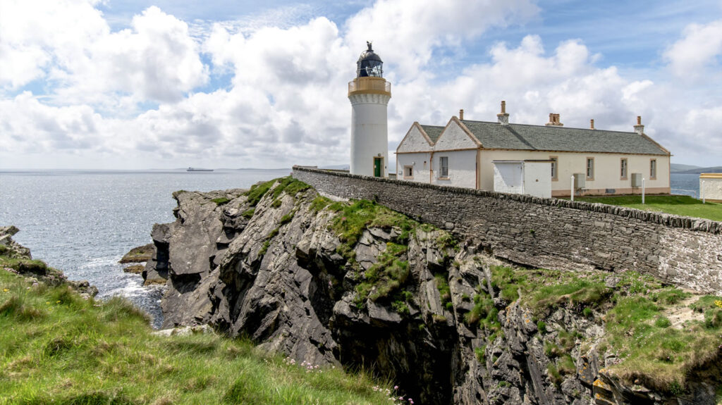 Kirkabister Ness on Bressay Shetland