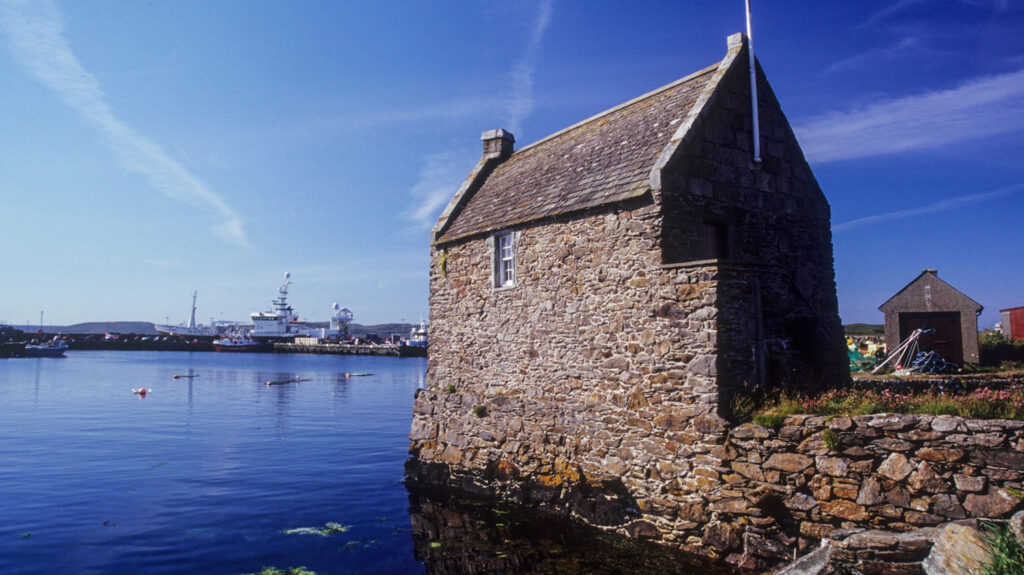 Whalsay in Shetland