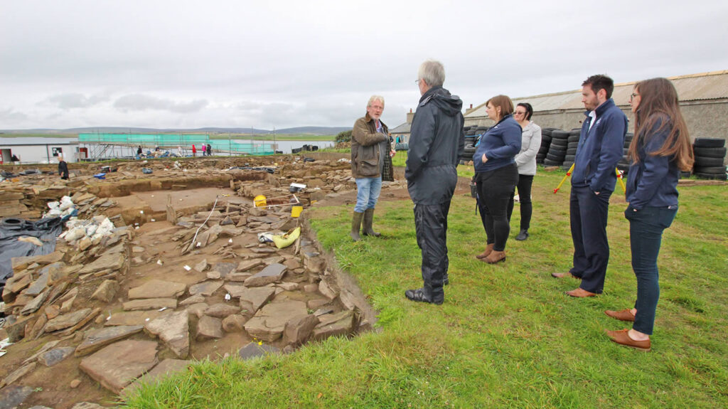 Ness of Brodgar visit