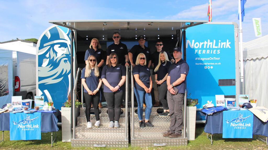 NorthLink attend agricultural shows throughout Scotland