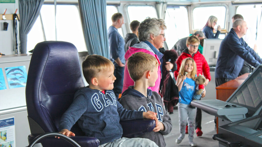 RNLI open day and cruise in Lerwick, Shetland