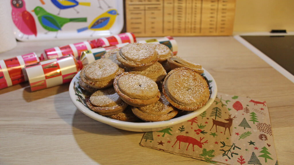 A recipe for Beremeal Mince Pies