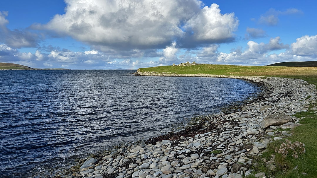 Bay of Culliesbrough photo © Copyright Chris Dyer