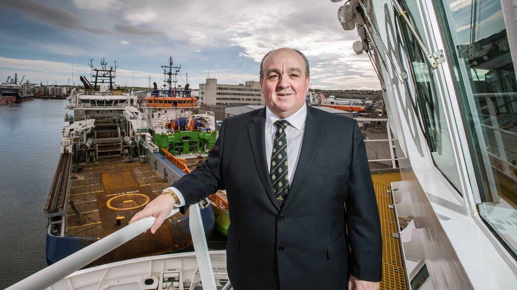 Captain Stuart McCallum