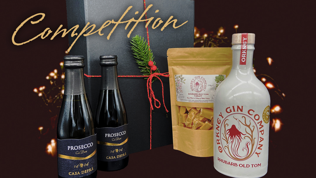 NorthLink Ferries' Gin of the Month - Orkney Gin Company