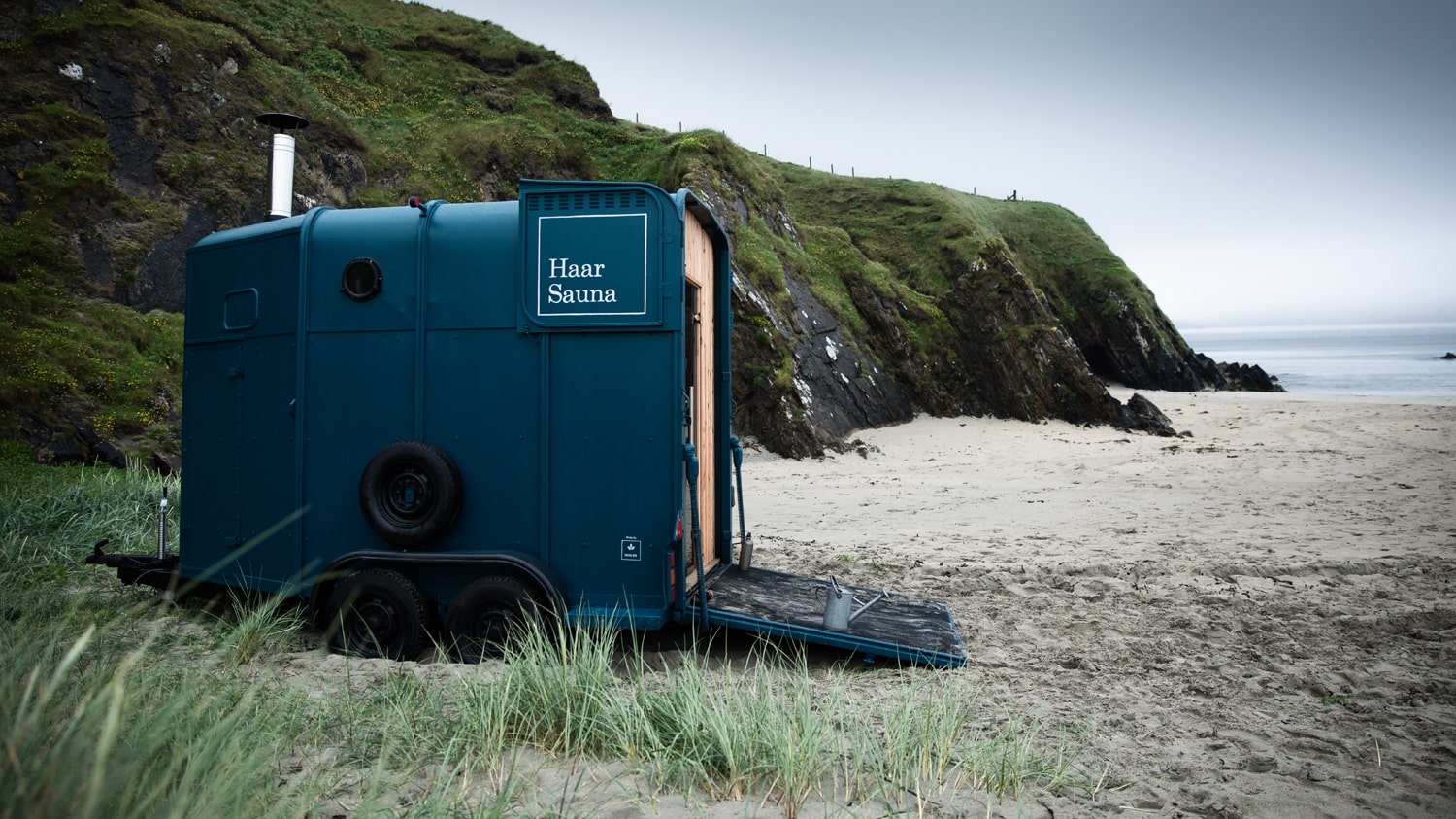 The Ultimate Outdoor Sauna Experience – an interview with Callum Scott and Hannah Mary Goodlad from Haar Sauna