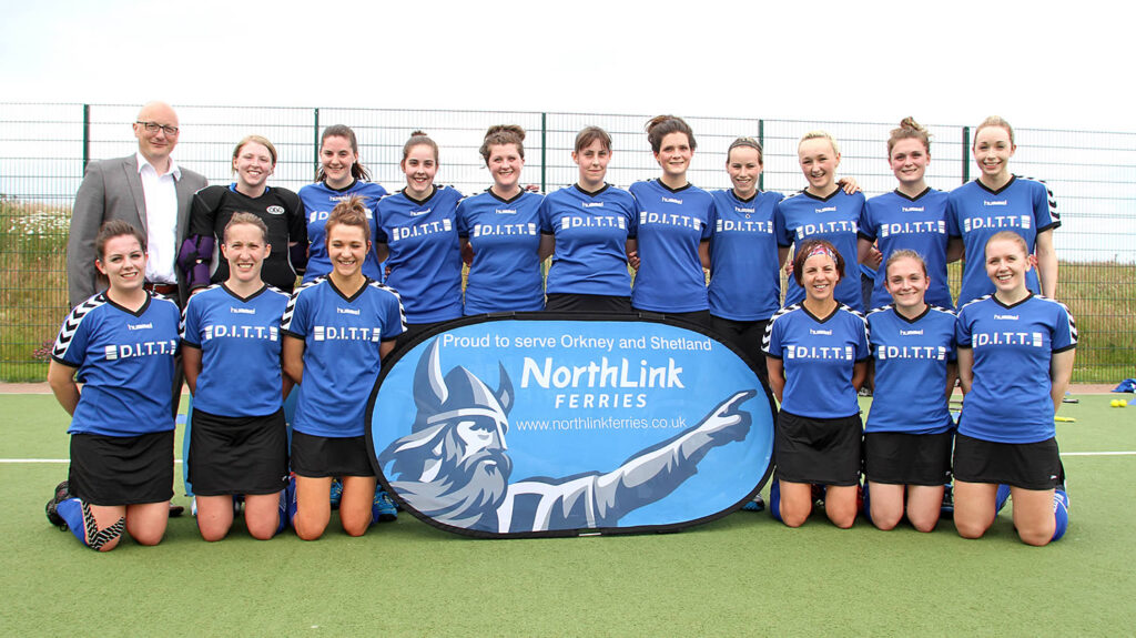 Inter County Shetland Hockey team