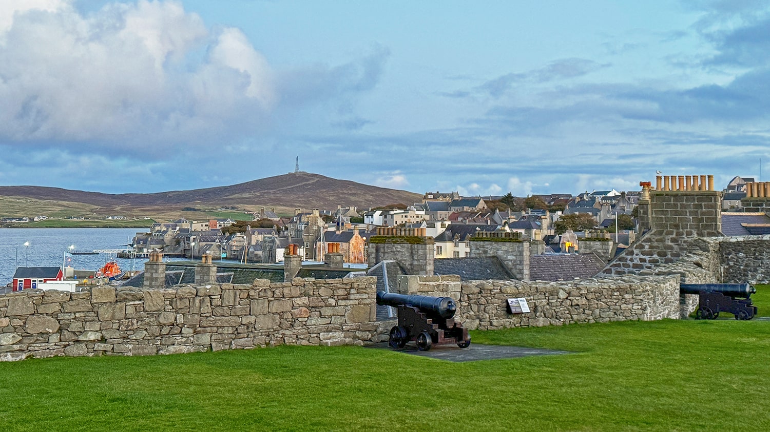 Robin McKelvie in Shetland: Discovering Lerwick