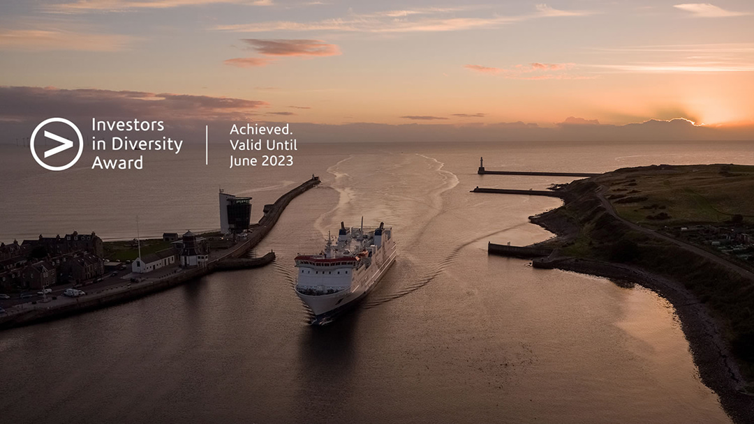 NorthLink Ferries awarded Investors in Diversity status