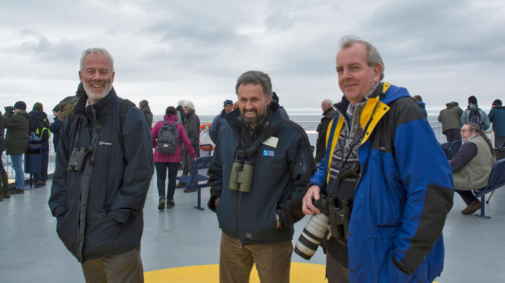 RSPB Orkney Nature Festival Cruise 2014 on MV Hamnavoe
