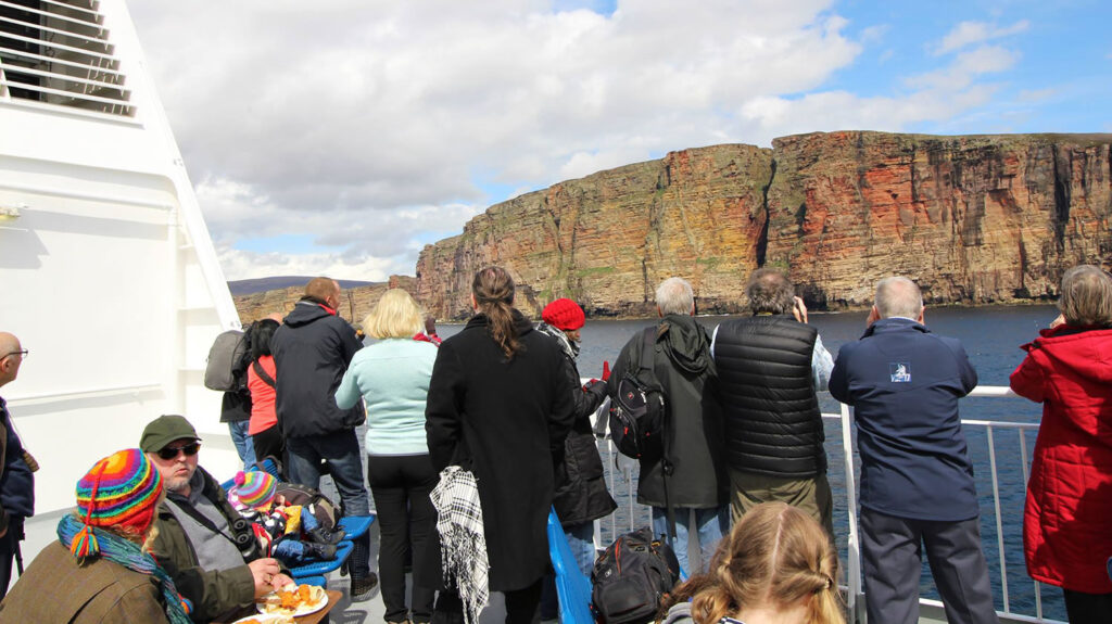RSPB Orkney Nature Cruise on MV Hamnavoe