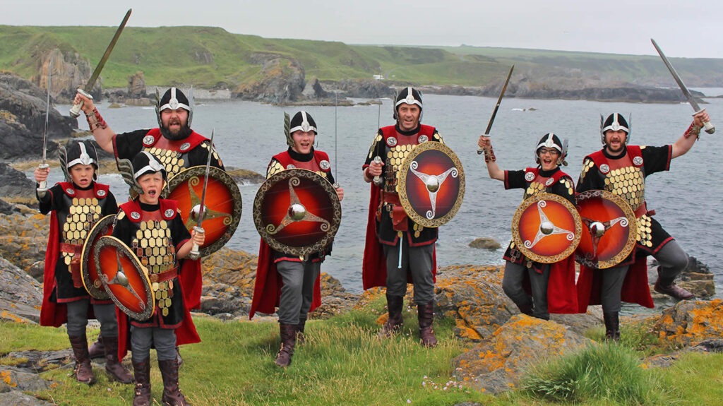 Scottish Traditional Boat Festival in Portsoy