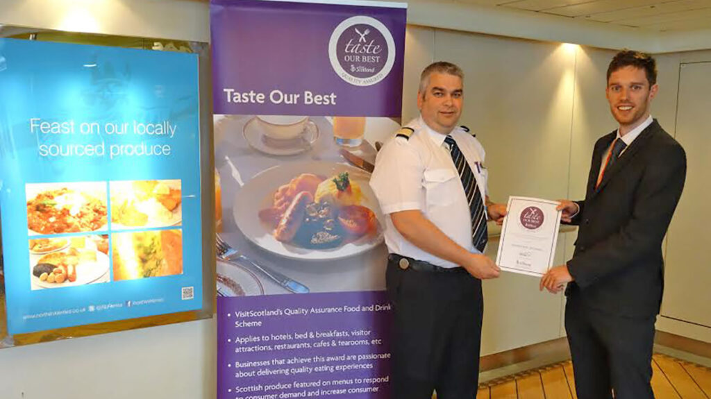 Taste Our Best Award