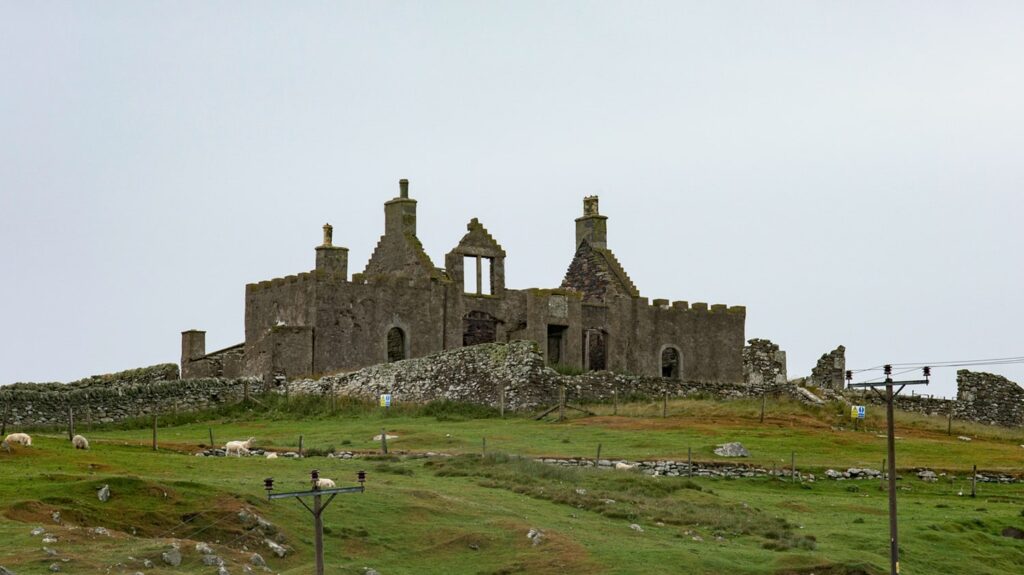 Windhouse is the most haunted location in Shetland