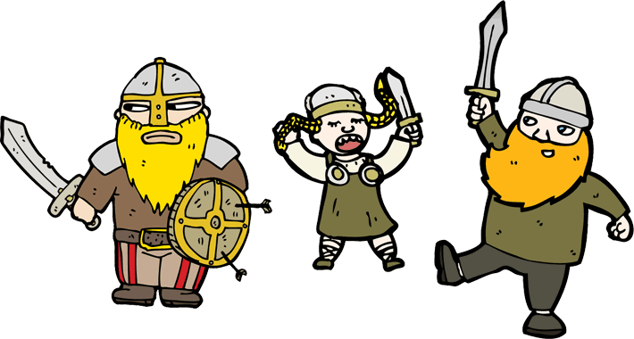 Viklings characters