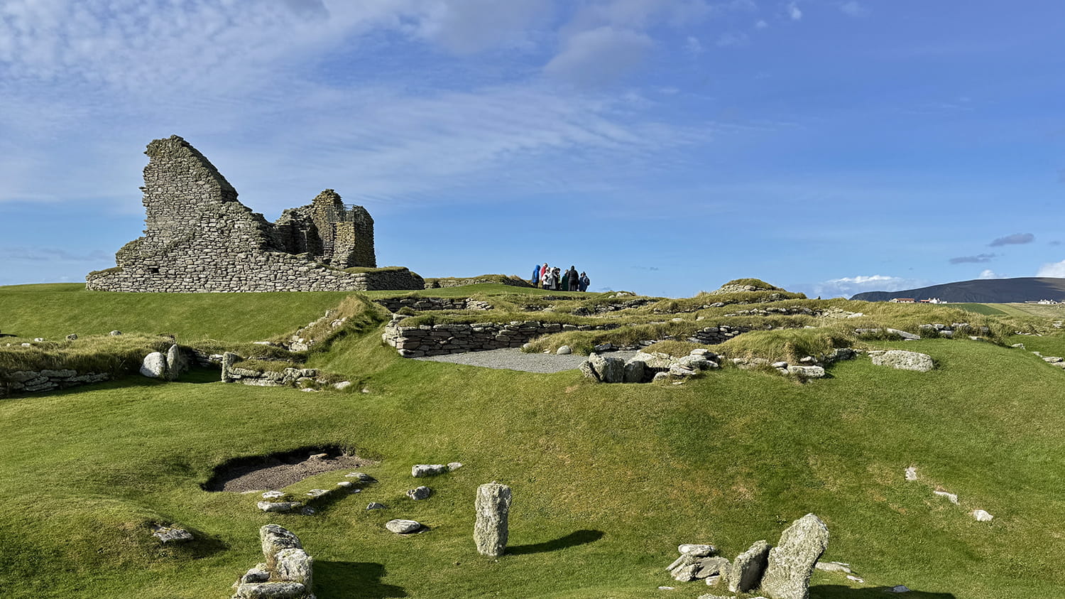 Exploring 4,000 years of Shetland history at Jarlshof