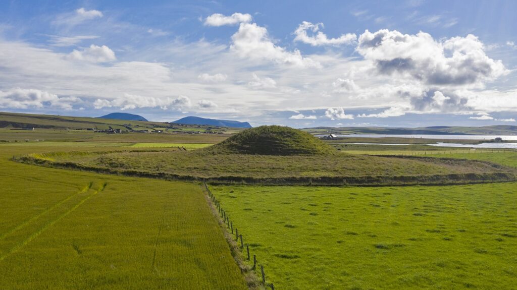 Maeshowe is a popular tourist attraction in Orkney
