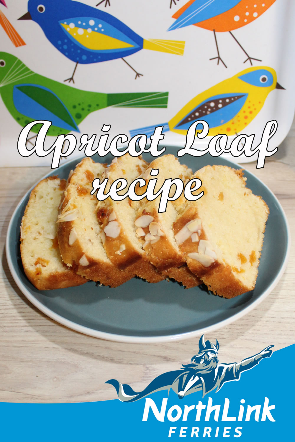 Apricot Loaf recipe