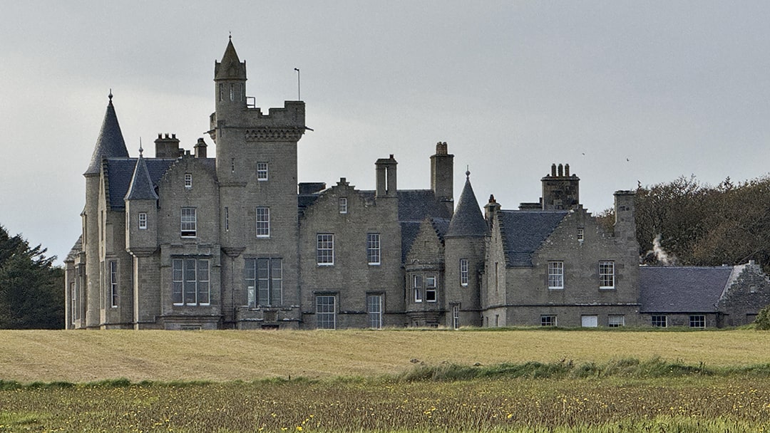 Balfour Castle in Shapinsay, Orkney