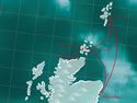 NorthLink route map