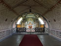 Inside the Italian Chapel