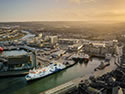 Docked in Aberdeen